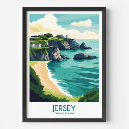 Jersey Travel Memory Gift