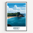 Jersey Vintage Style Print