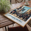 Johannesburg Destination Art Gift