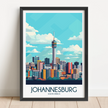 Johannesburg Gallery Quality Print