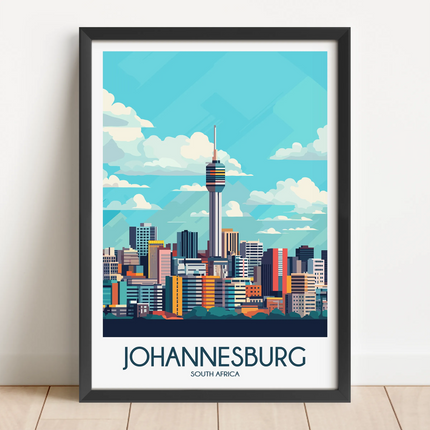 Johannesburg Gallery Quality Print