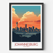 Johannesburg Gallery Quality Print