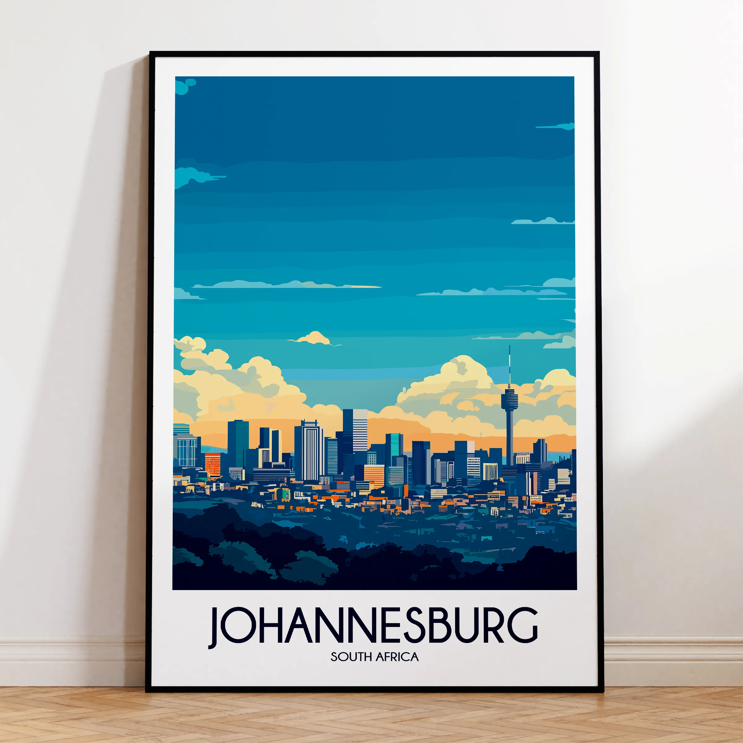 Johannesburg Gallery Quality Print