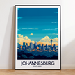 Johannesburg Gallery Quality Print