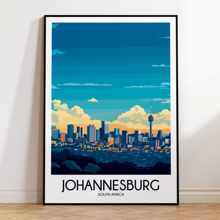 Johannesburg Gallery Quality Print
