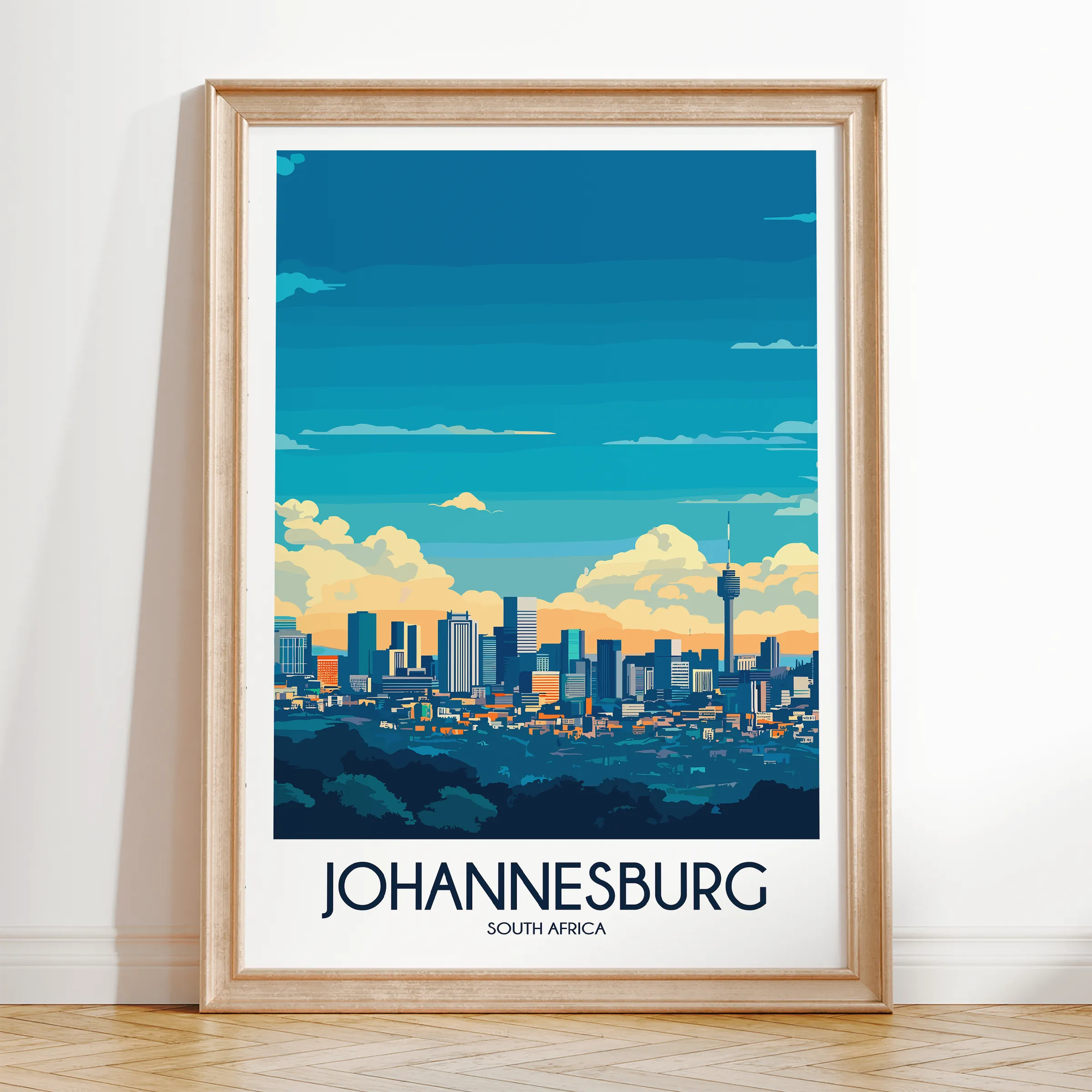 Johannesburg Home Office Decor
