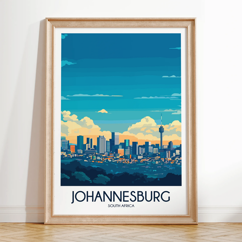 Johannesburg Home Office Decor