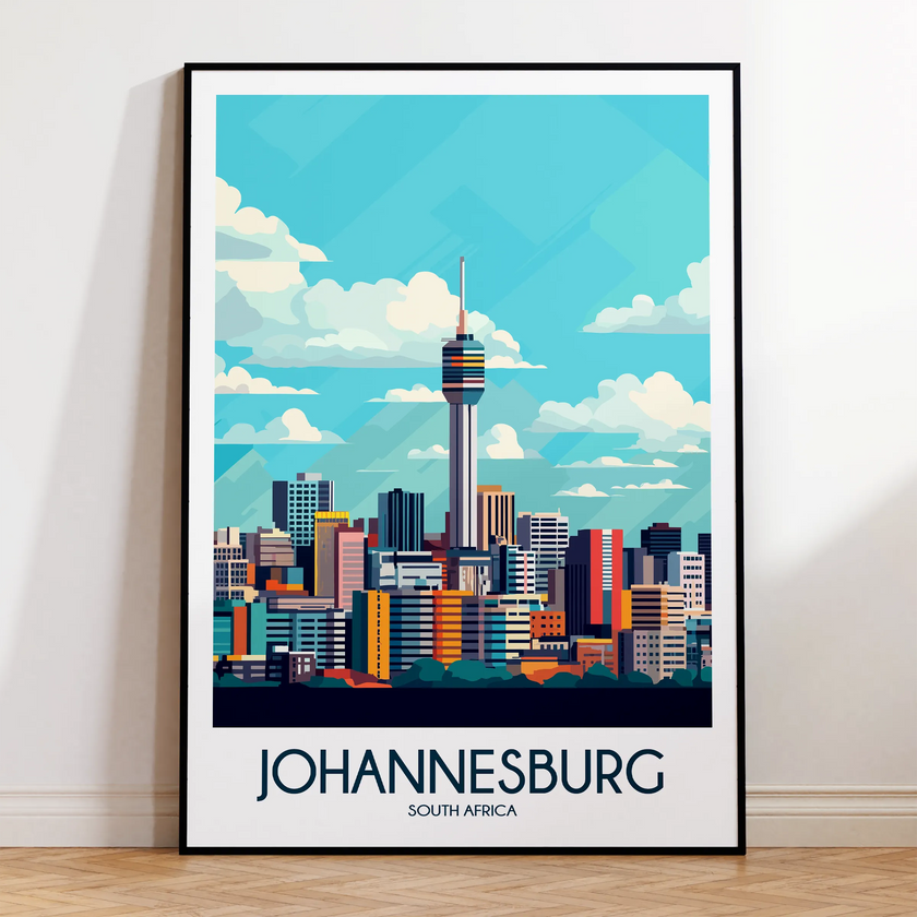 Johannesburg Home Office Decor