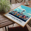 Johannesburg Modern Travel Poster