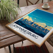 Johannesburg Retro Travel Illustration