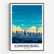 Johannesburg Travel Memory Gift