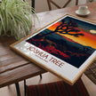 Joshua Tree Destination Art Gift