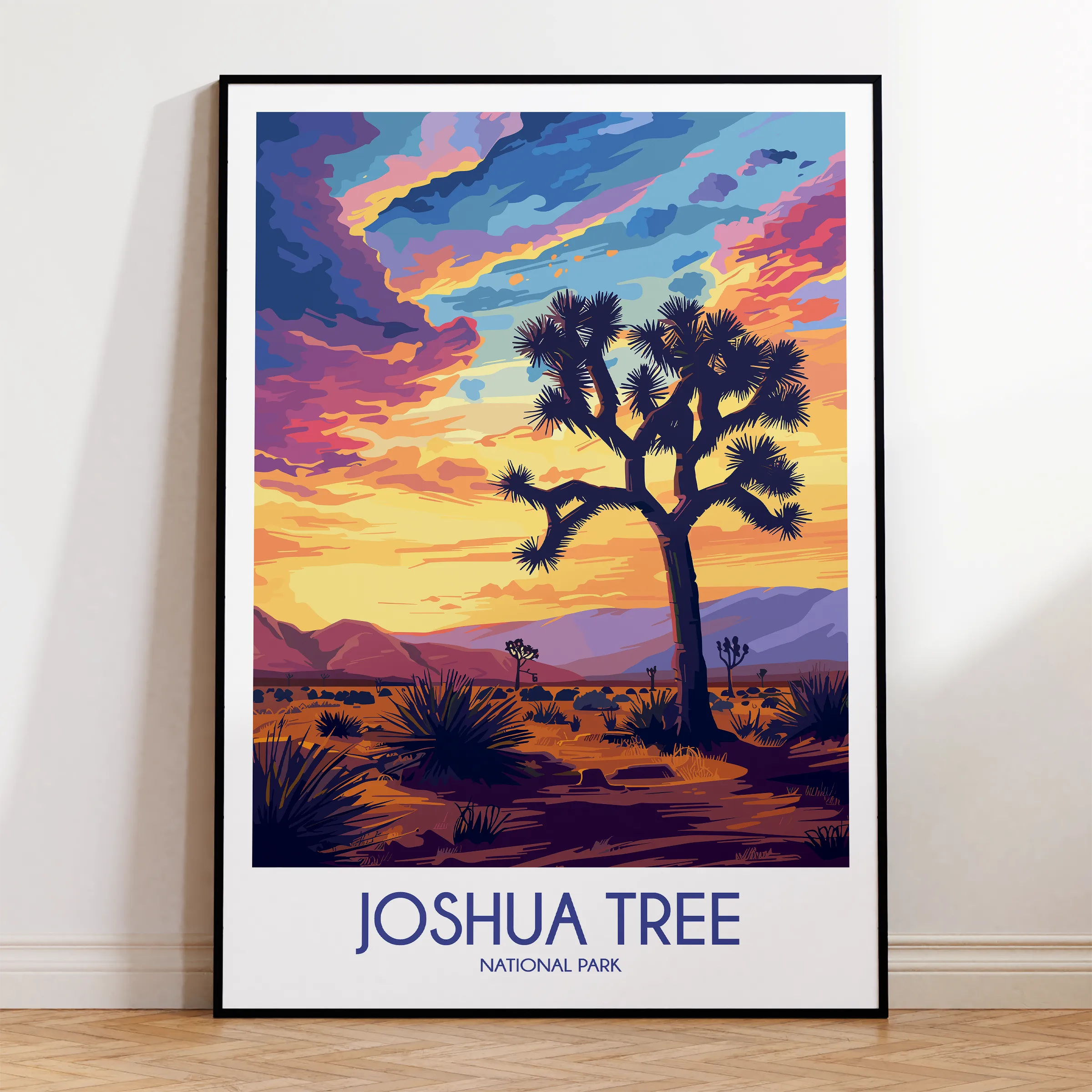 Joshua Tree Destination Art Gift