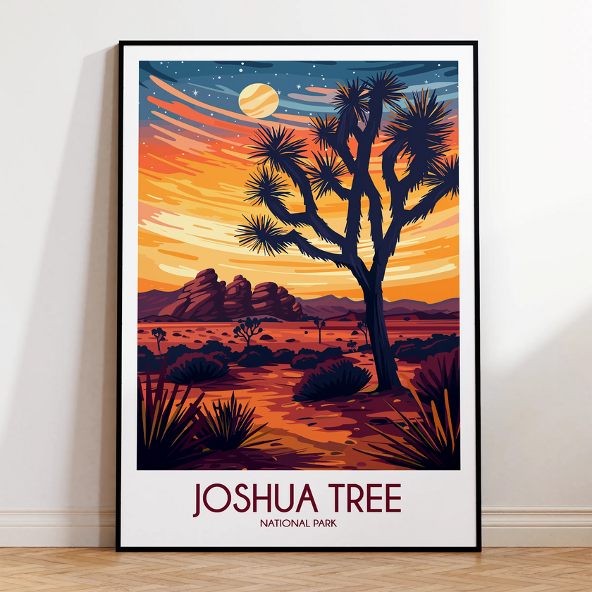 Joshua Tree Destination Art Gift