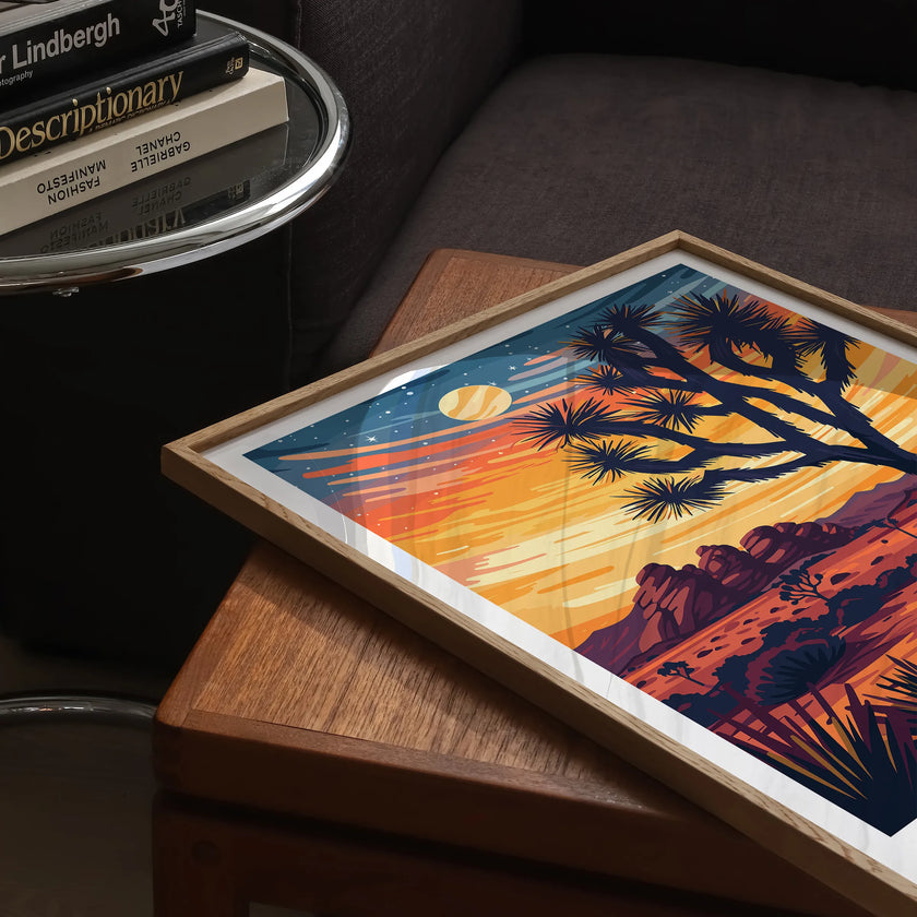 Joshua Tree Gallery Quality Print