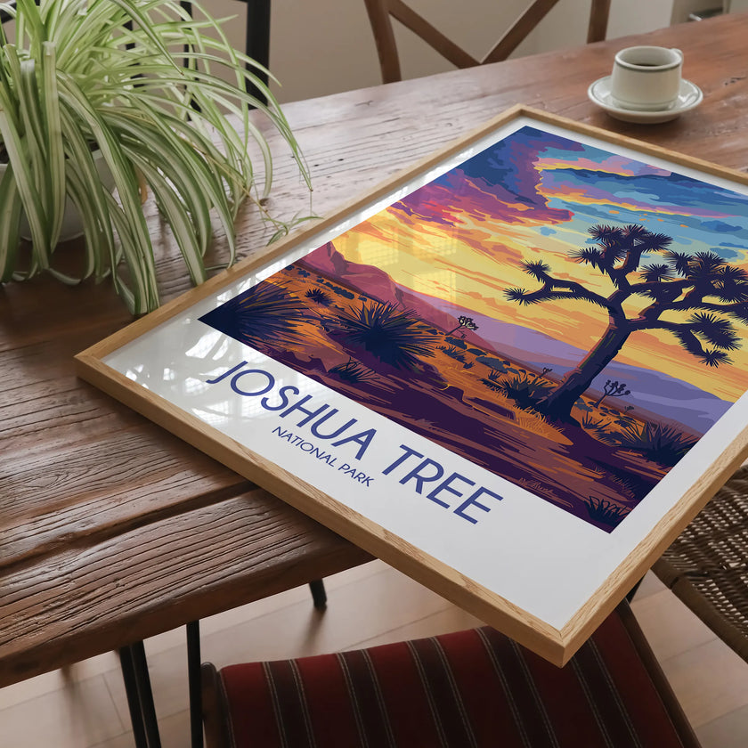 Joshua Tree Gallery Quality Print