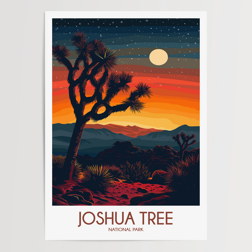 Joshua Tree Gallery Quality Print