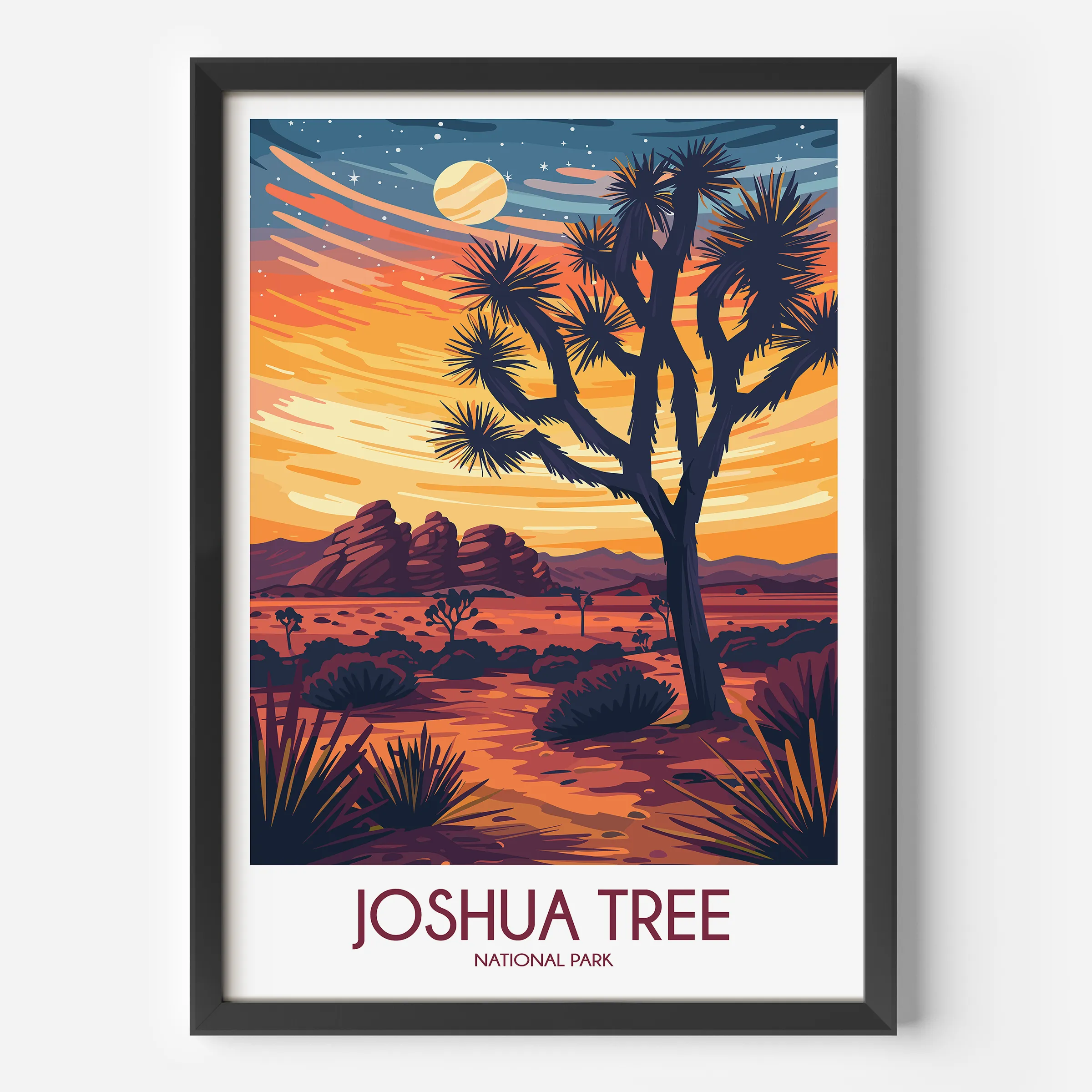 Joshua Tree Gallery Quality Print