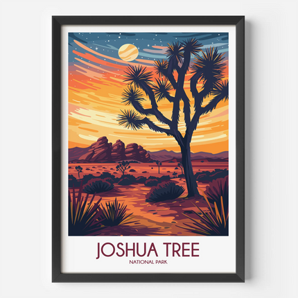 Joshua Tree Gallery Quality Print
