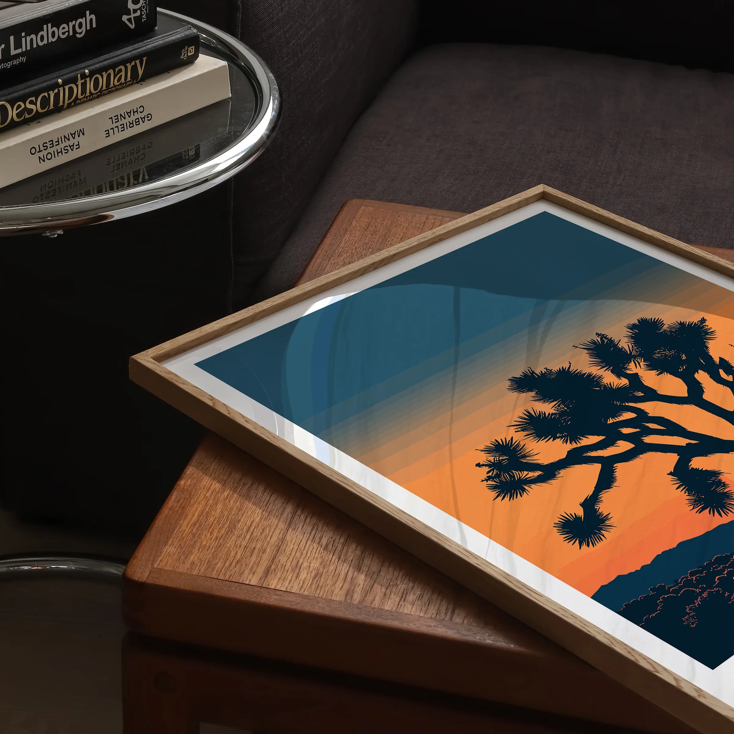 Joshua Tree Home Office Decor