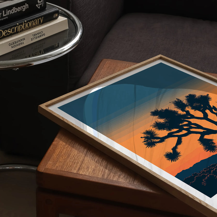 Joshua Tree Home Office Decor