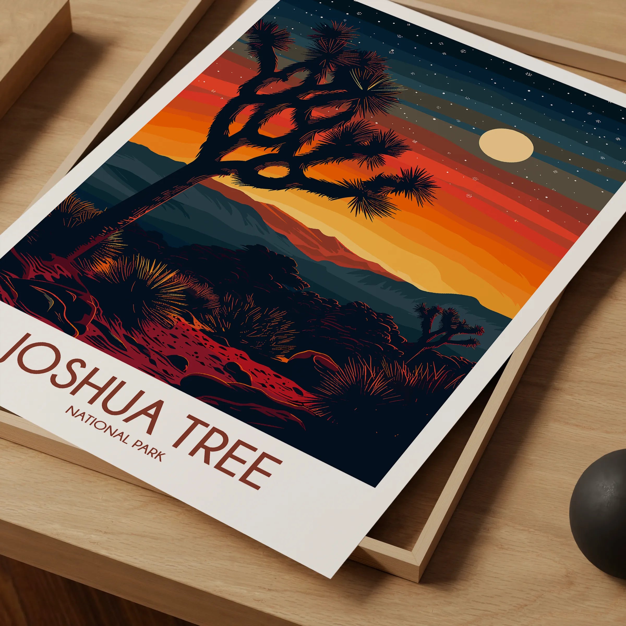 Joshua Tree Home Office Decor