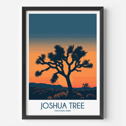 Joshua Tree Home Office Decor