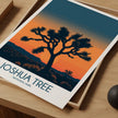 Joshua Tree Minimalist Wall Art