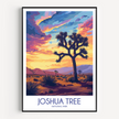 Joshua Tree Minimalist Wall Art