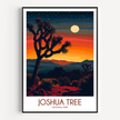 Joshua Tree Minimalist Wall Art