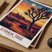 Joshua Tree Scenic Landscape Art