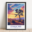 Joshua Tree Scenic Landscape Art