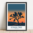 Joshua Tree Scenic Landscape Art