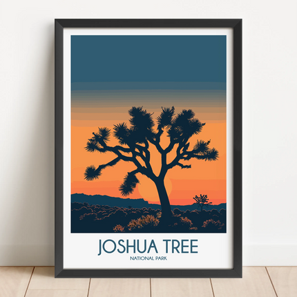 Joshua Tree Scenic Landscape Art
