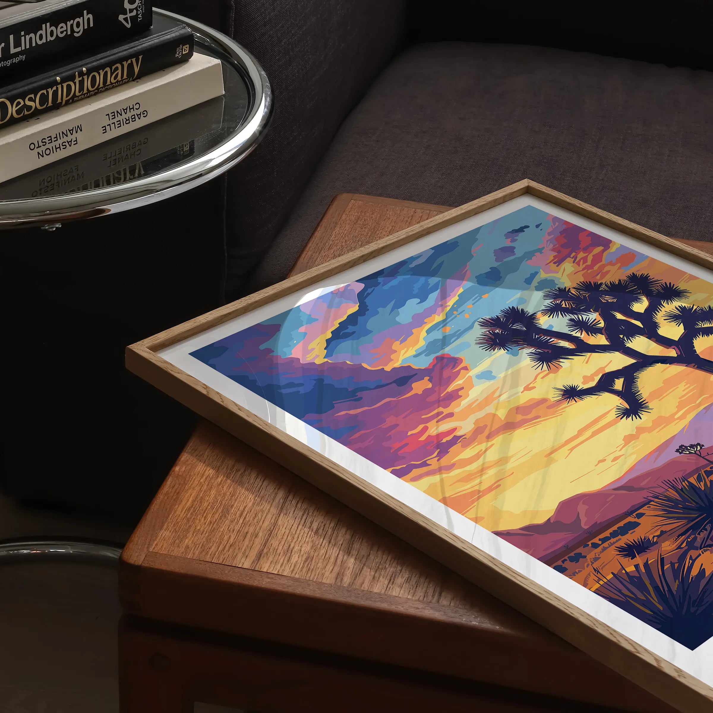 Joshua Tree Souvenir Poster Print