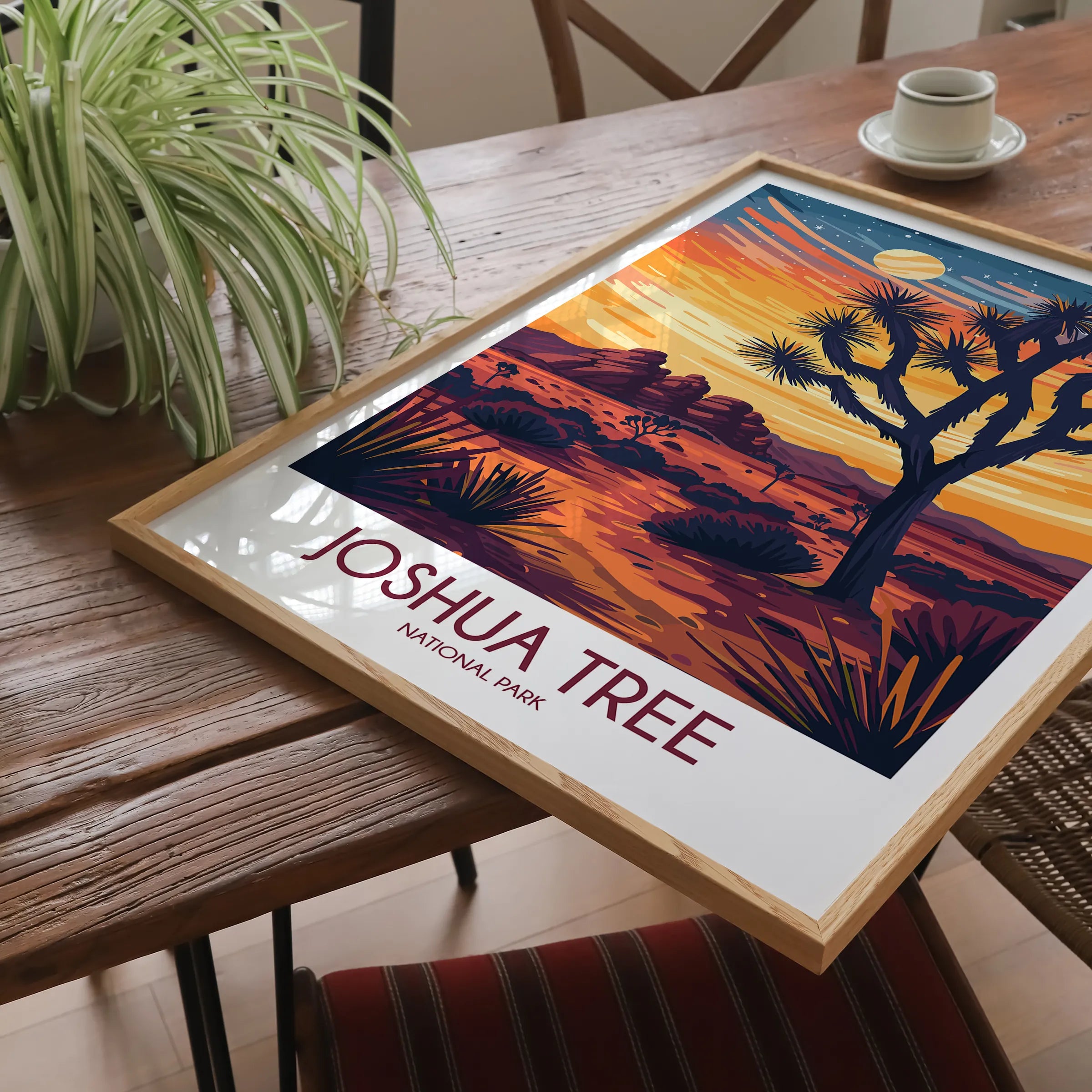 Joshua Tree Souvenir Poster Print