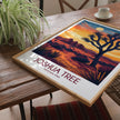 Joshua Tree Souvenir Poster Print
