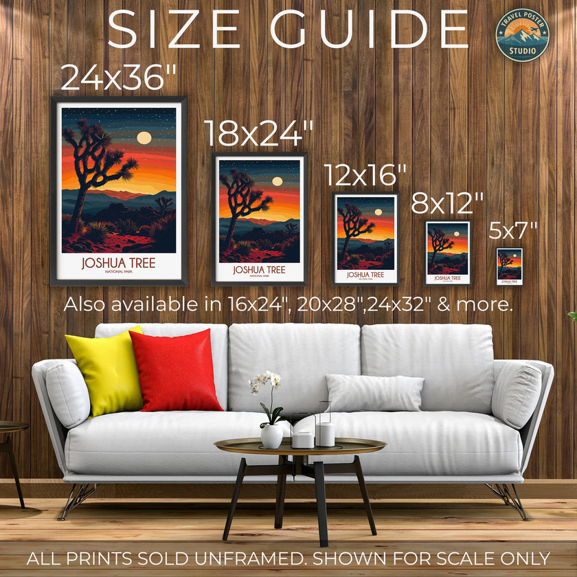 Joshua Tree Souvenir Poster Print