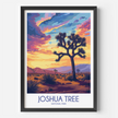 Joshua Tree Souvenir Poster Print
