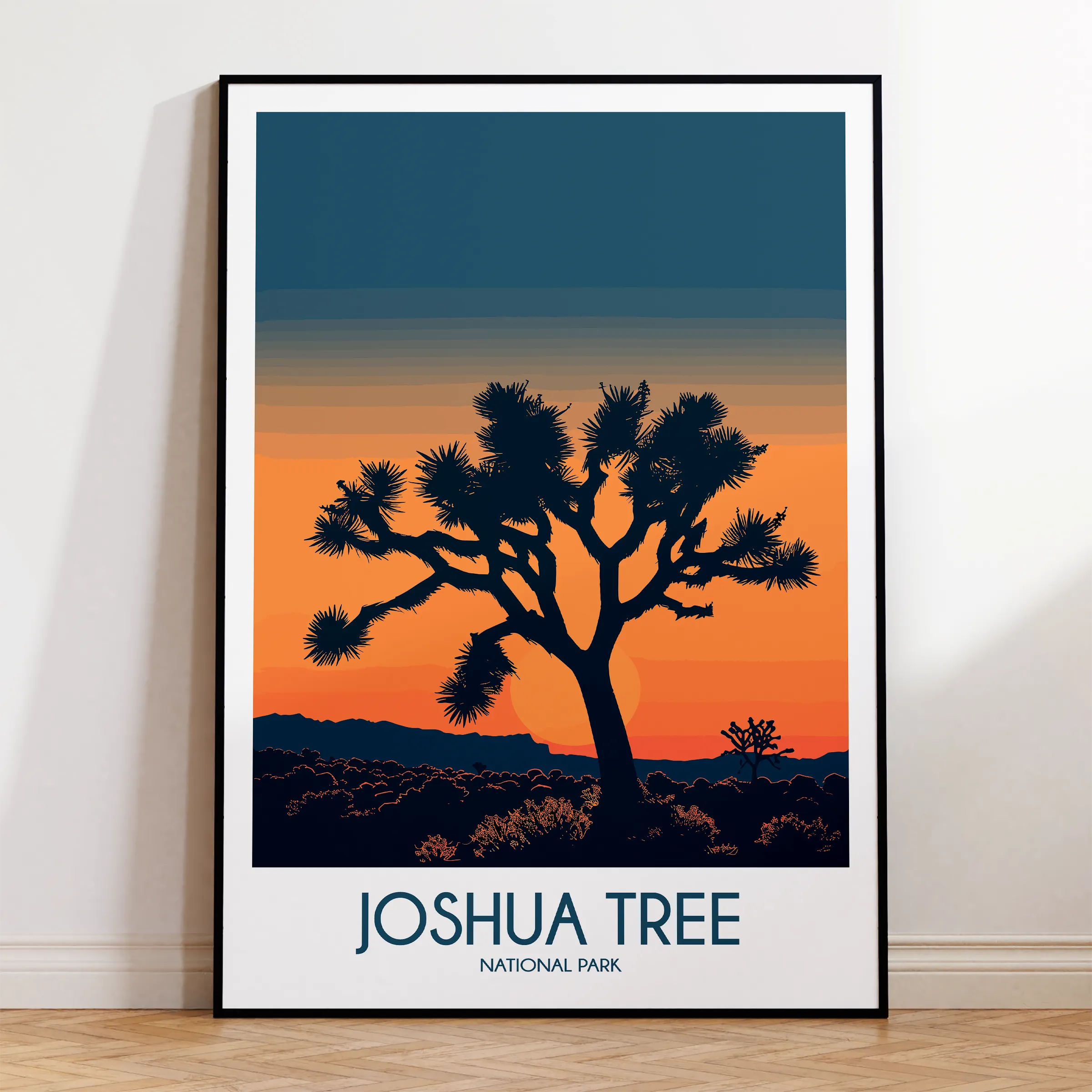 Joshua Tree Souvenir Poster Print
