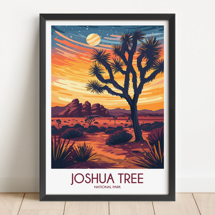 Joshua Tree Travel Memory Gift