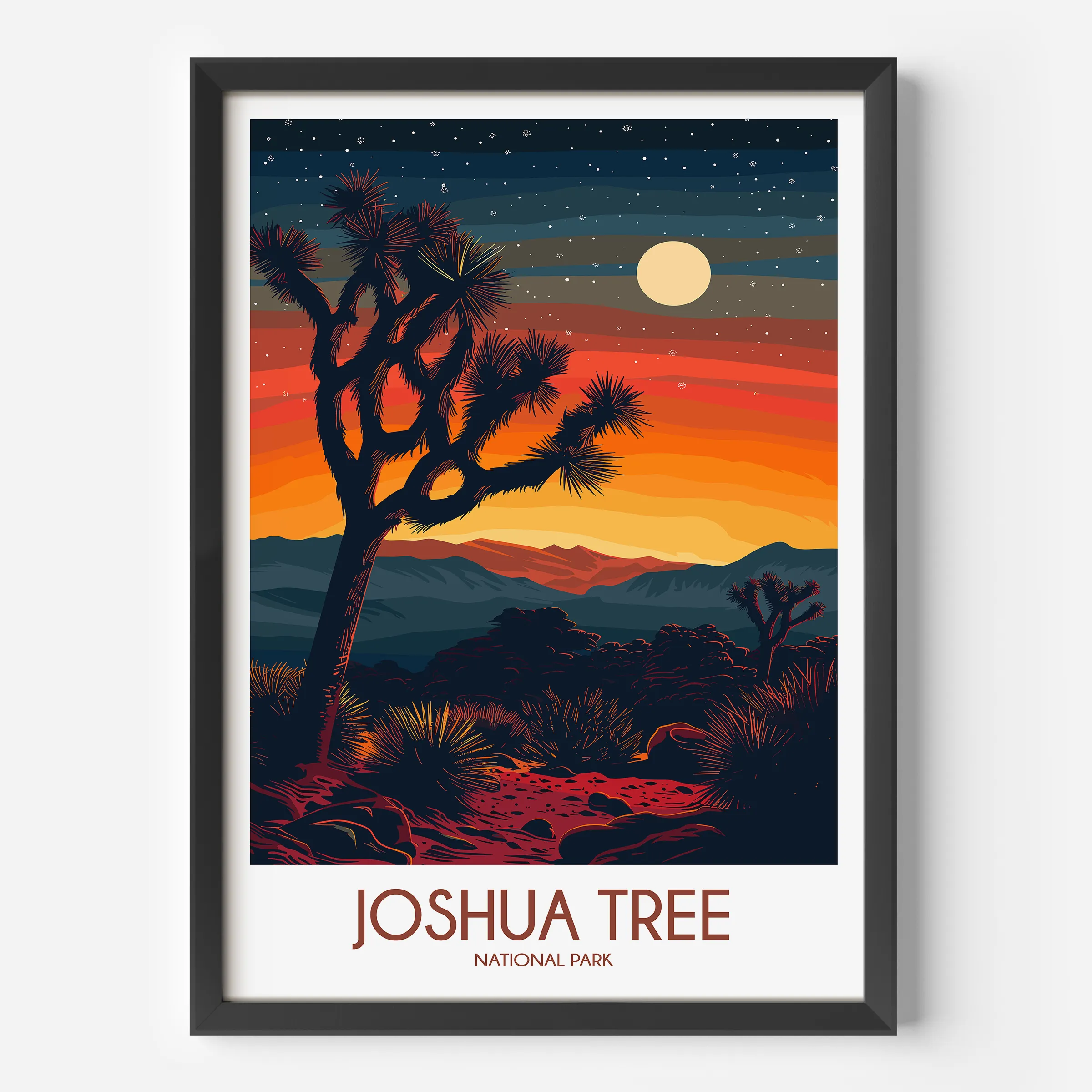 Joshua Tree Travel Memory Gift