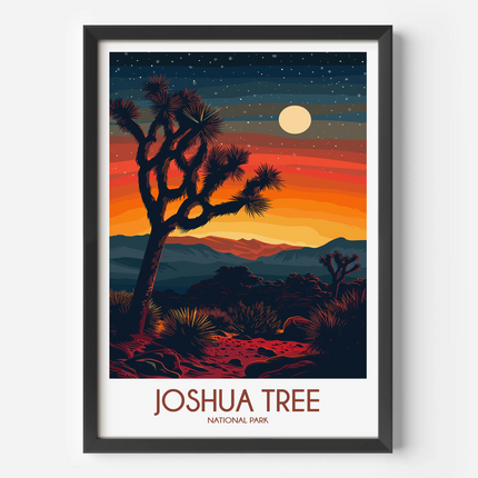 Joshua Tree Travel Memory Gift