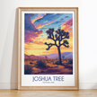 Joshua Tree Vintage Style Print