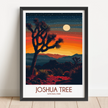 Joshua Tree Vintage Style Print