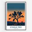 Joshua Tree Vintage Style Print