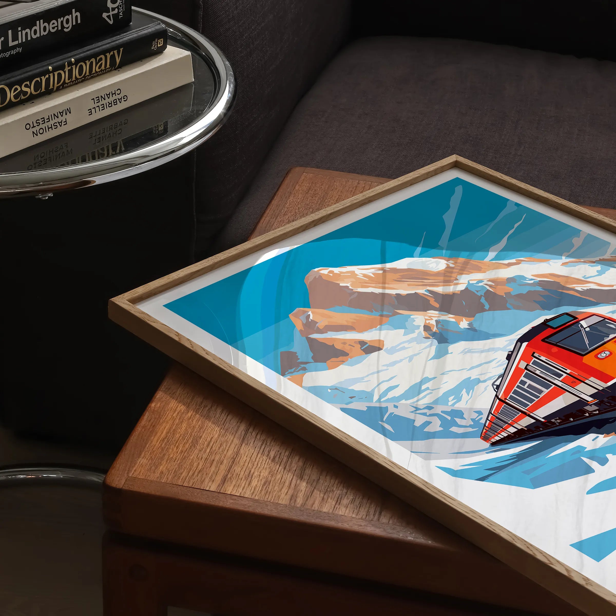 Jungfraujoch Destination Art Gift