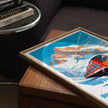Jungfraujoch Destination Art Gift