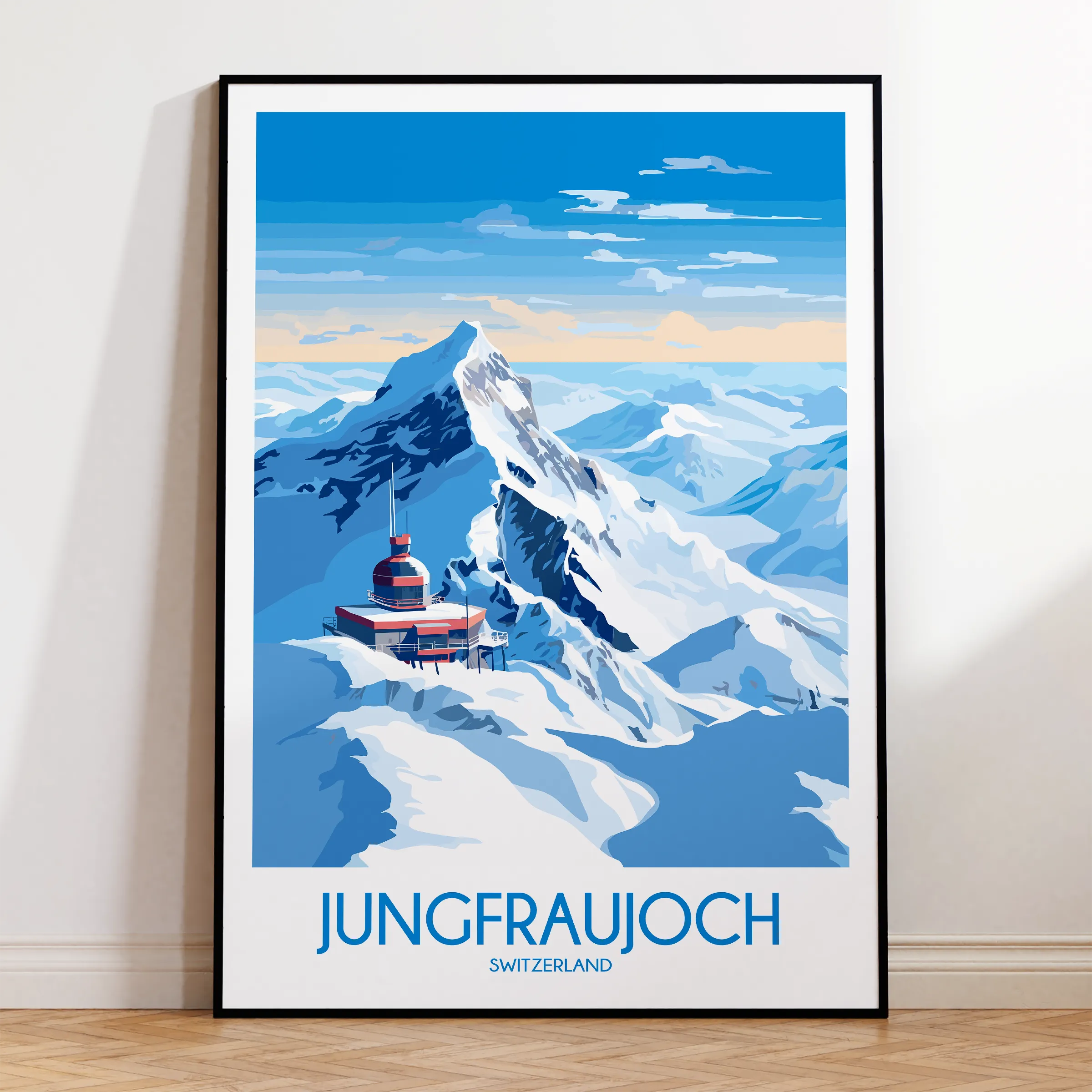 Jungfraujoch Gallery Quality Print