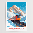 Jungfraujoch Home Office Decor